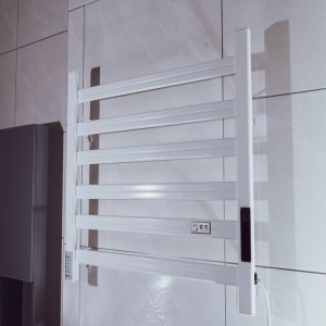 Koolstofvezel elektrische verwarming handdoekenrek